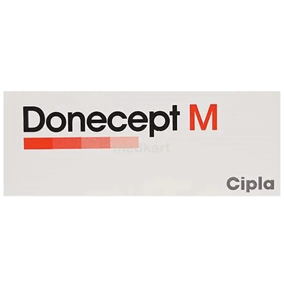 donecept 5mg tablet 10's